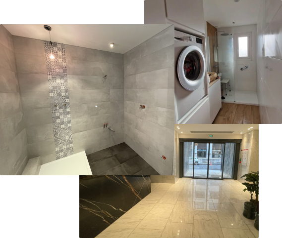 rénovation intérieure travaux chantier Dampierre-sur-Avre